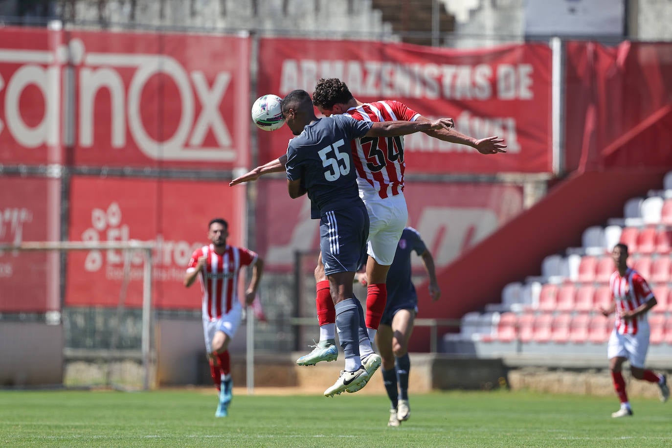 Las mejores jugadas del AVS Futebol SAD - Sporting de Gijón