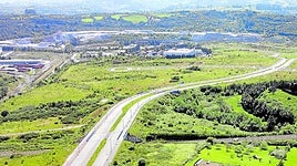 Primeros pasos para completar los accesos a la ZALIA, que se inició en 2010