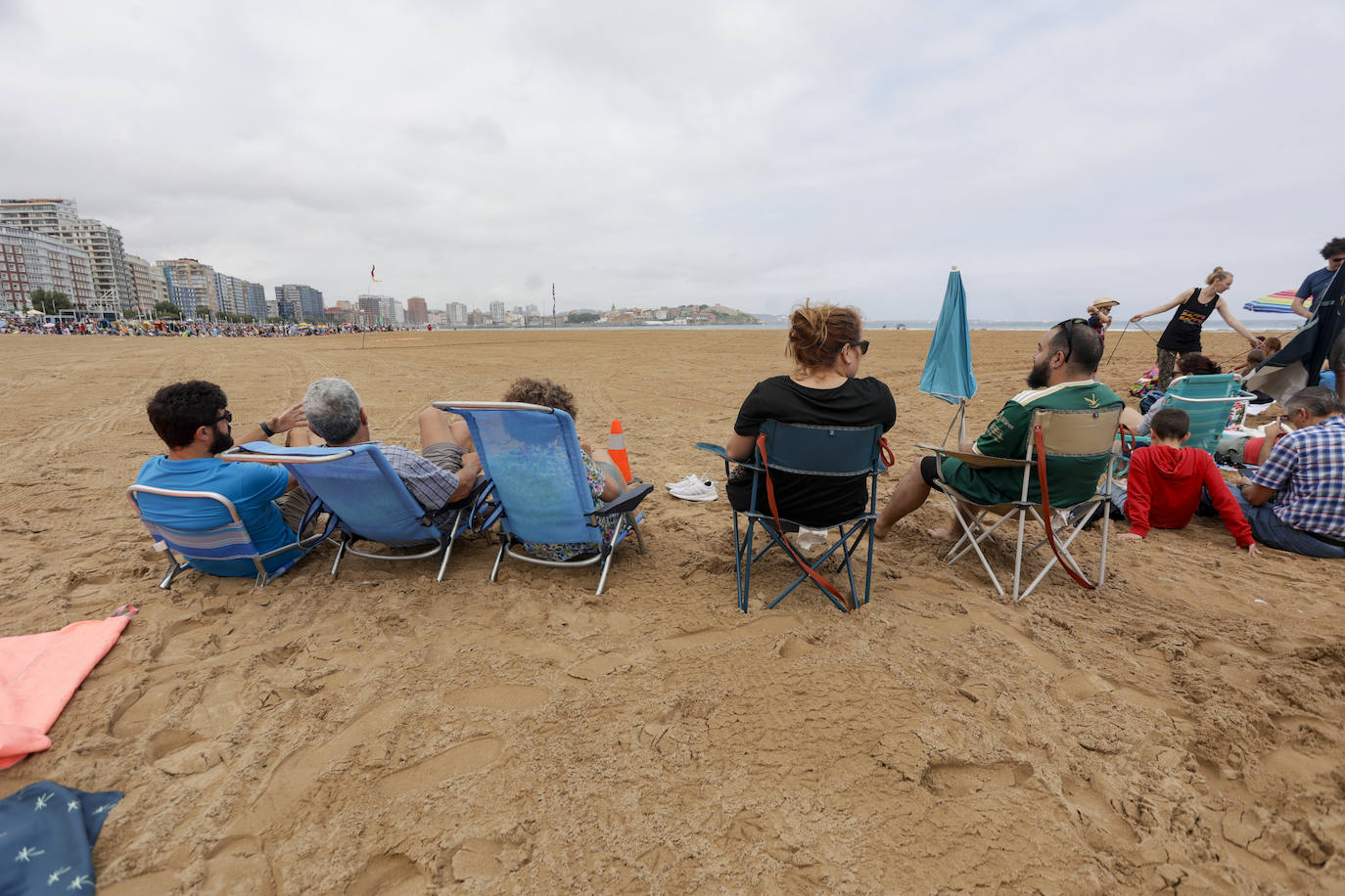 Festival Aéreo Internacional: Gijón disfruta del espectáculo en el cielo