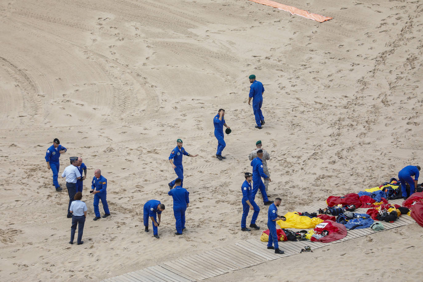 Festival Aéreo Internacional: Gijón disfruta del espectáculo en el cielo