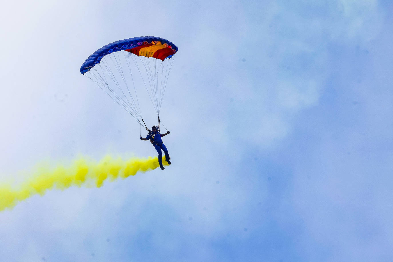 Festival Aéreo Internacional: Gijón disfruta del espectáculo en el cielo