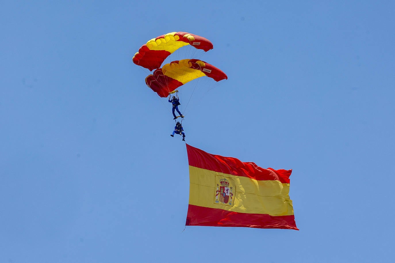 Festival Aéreo Internacional: Gijón disfruta del espectáculo en el cielo