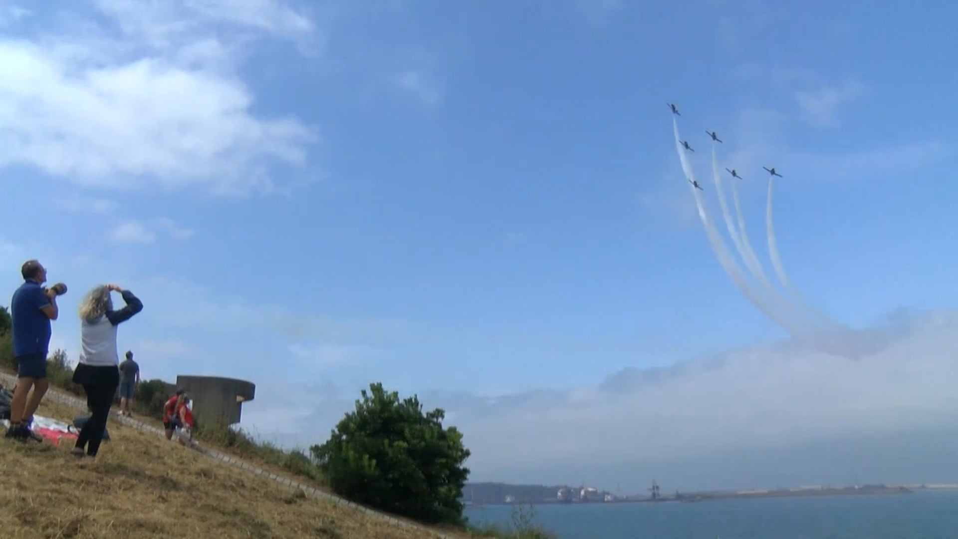 Así fue el Festival Aéreo de Gijón 2024