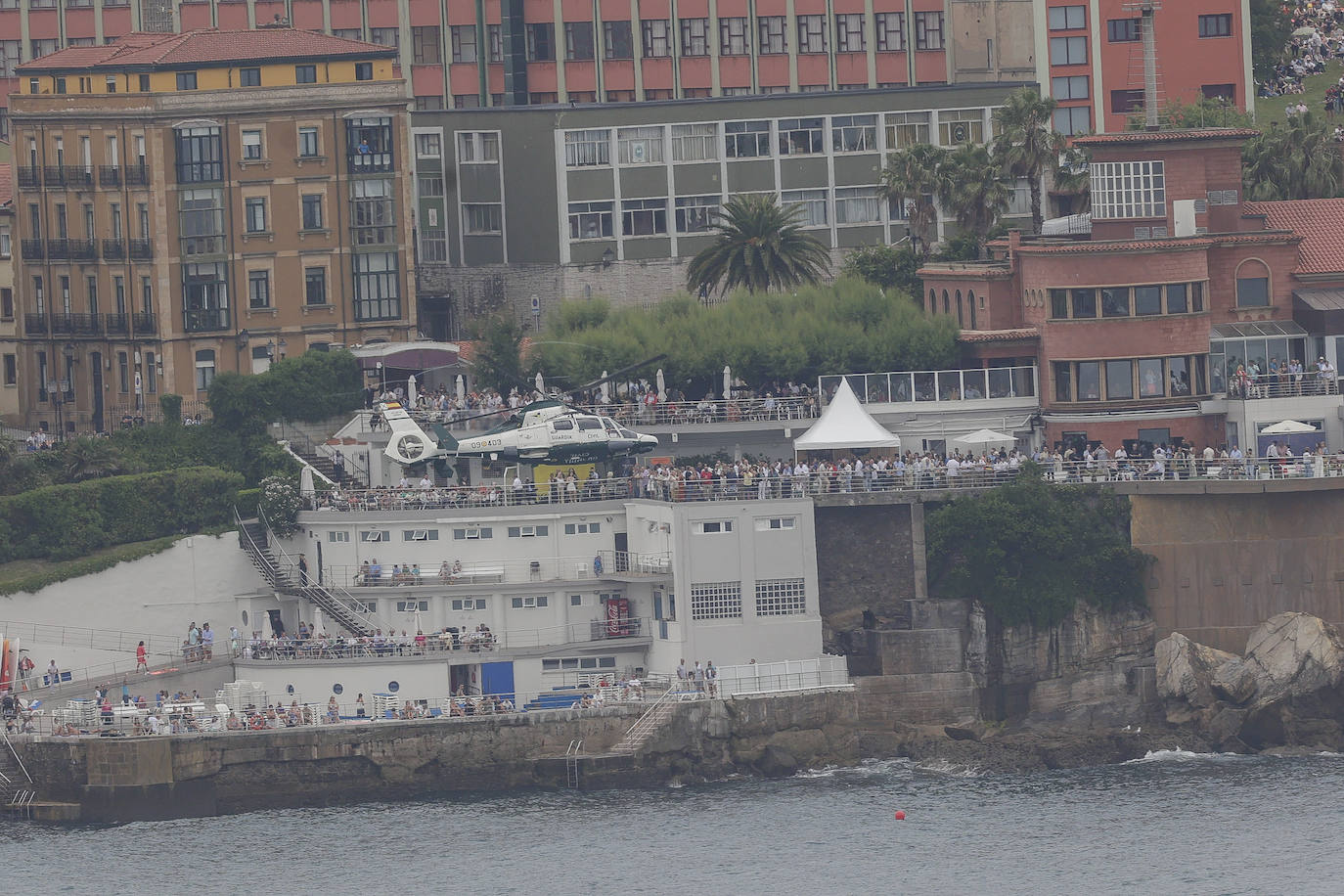 Festival Aéreo Internacional: Gijón disfruta del espectáculo en el cielo