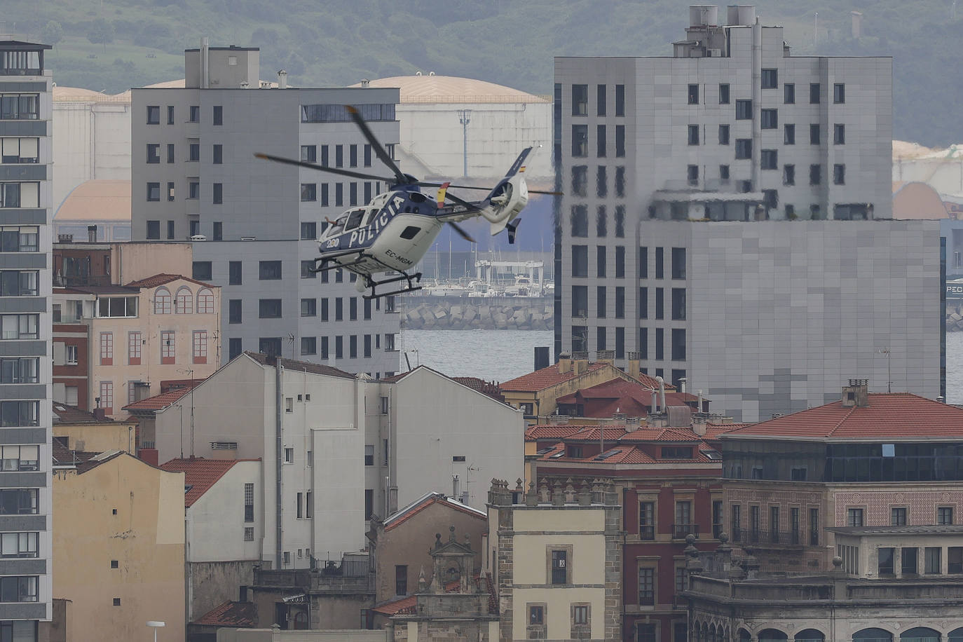 Festival Aéreo Internacional: Gijón disfruta del espectáculo en el cielo