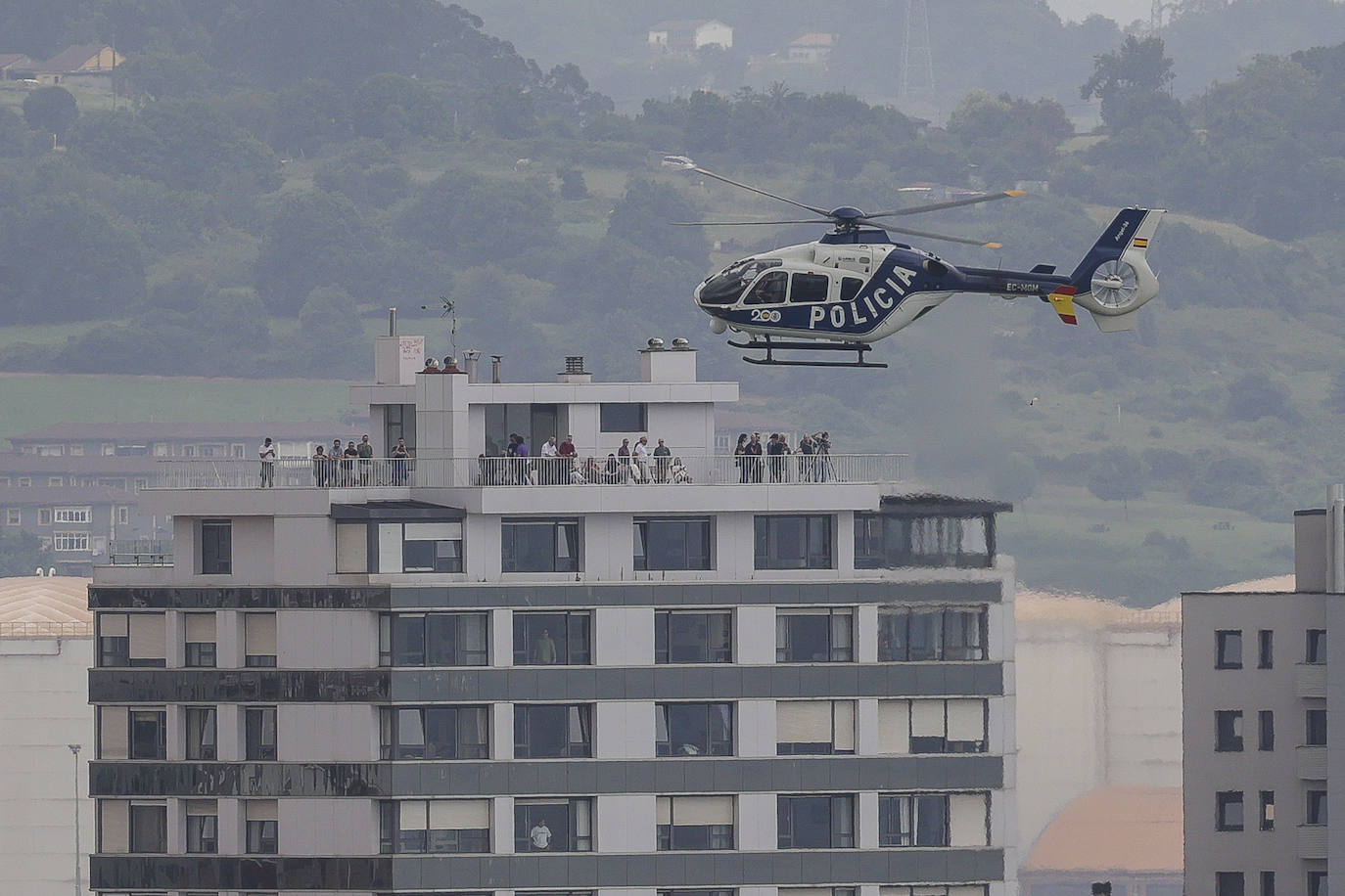 Festival Aéreo Internacional: Gijón disfruta del espectáculo en el cielo