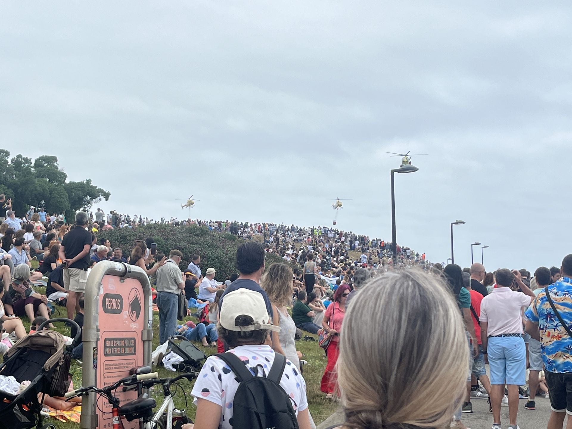 Festival Aéreo Internacional: Gijón disfruta del espectáculo en el cielo