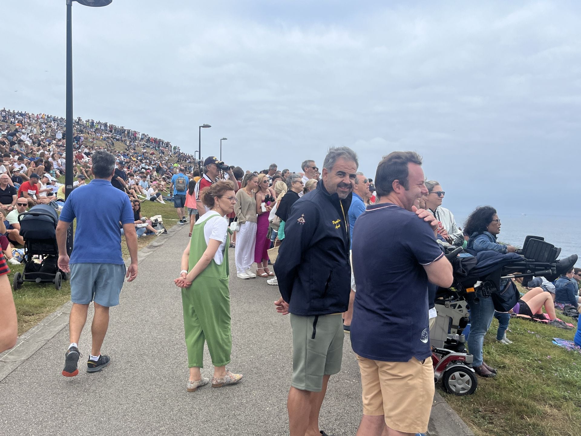 Festival Aéreo Internacional: Gijón disfruta del espectáculo en el cielo