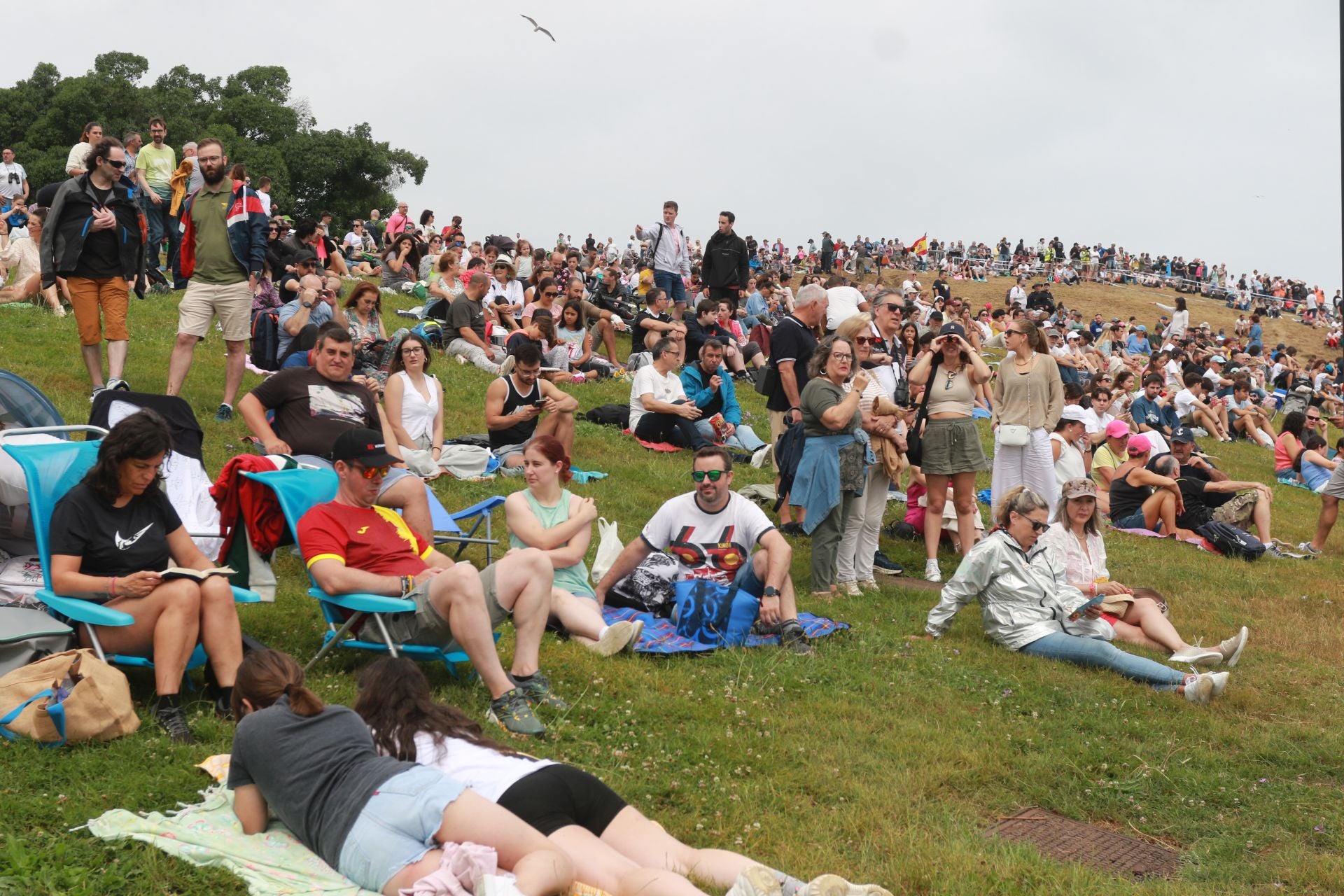 Gijón se vuelca con el Festival Aéreo