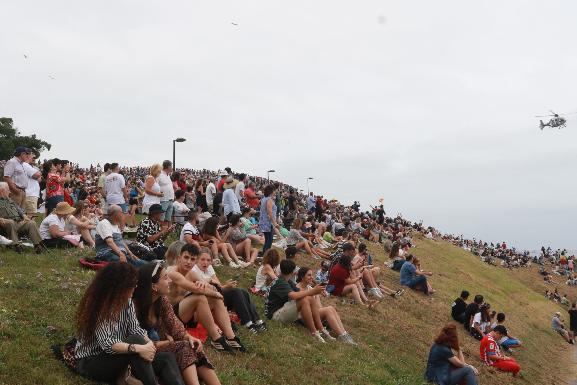 Gijón se vuelca con el Festival Aéreo