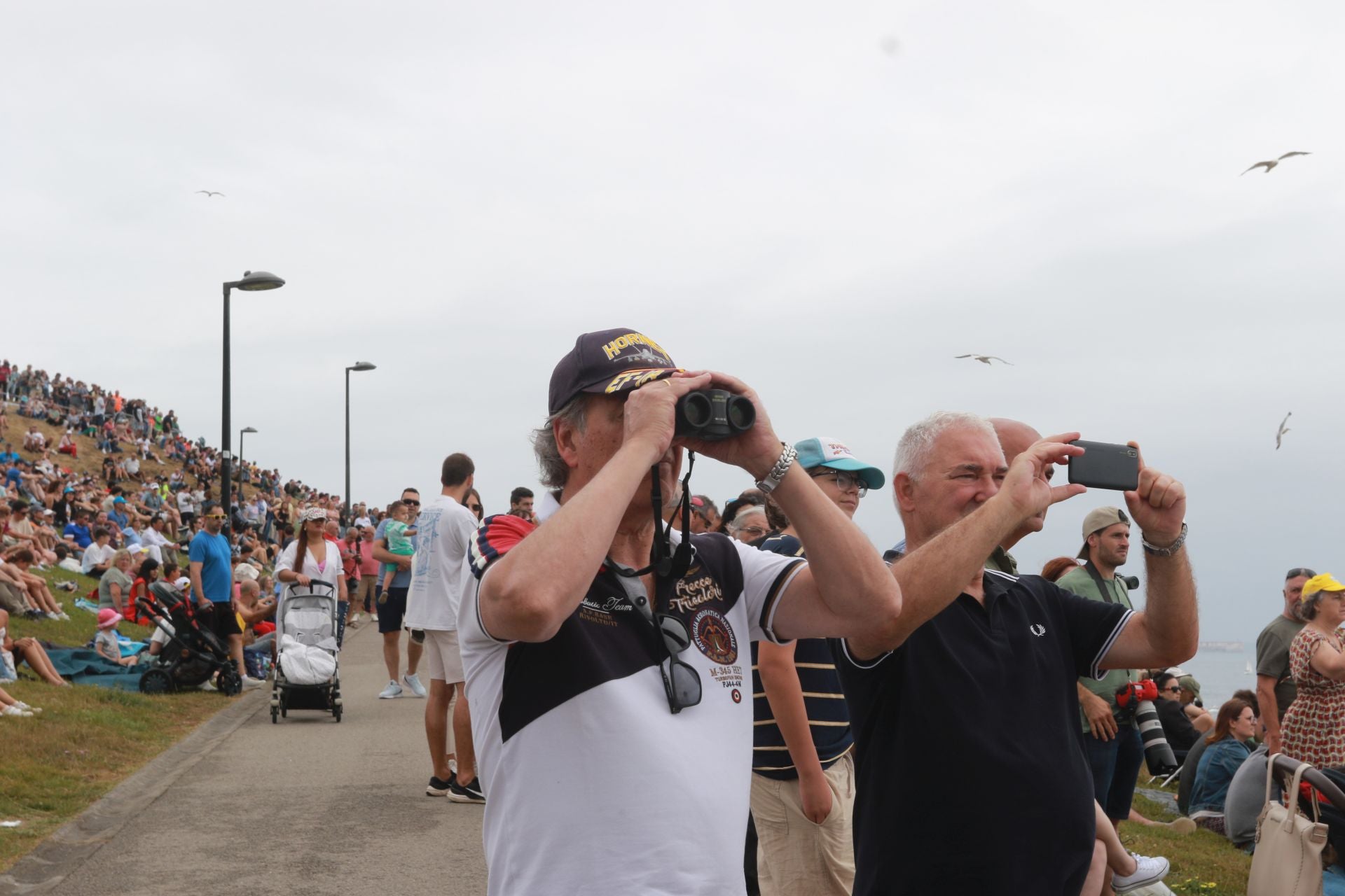 Gijón se vuelca con el Festival Aéreo