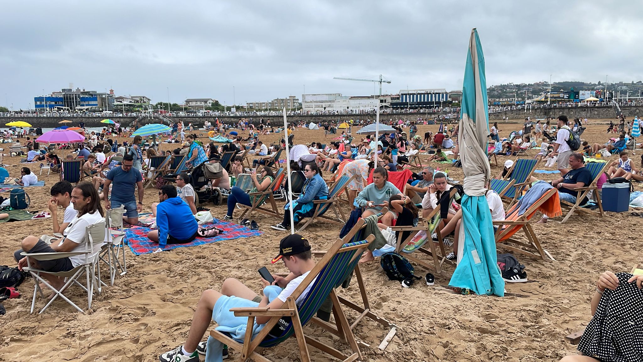 Festival Aéreo Internacional: Gijón disfruta del espectáculo en el cielo