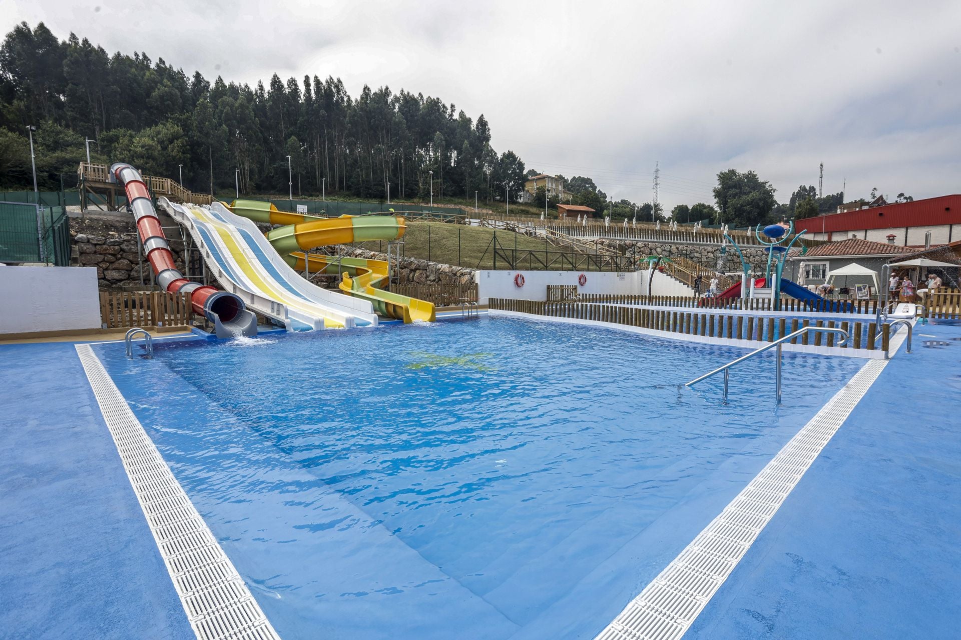 PACO, el primer parque acuático de Asturias