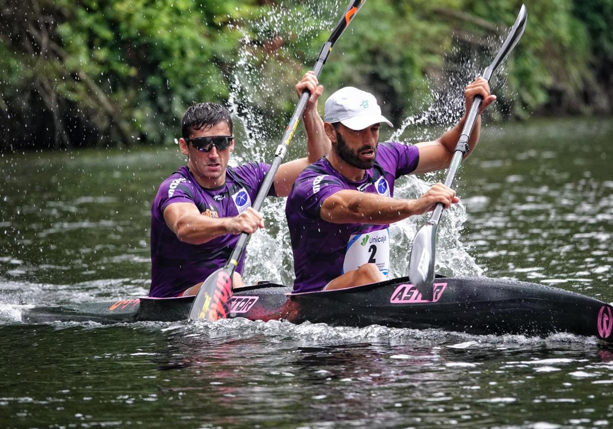 Walter Bouzan y Adrián Martín.