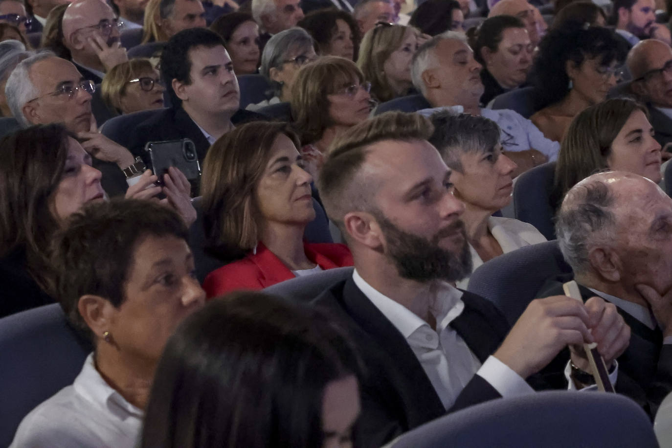 Así ha sido la inauguración de la Feria de Muestras en el Luis Adaro