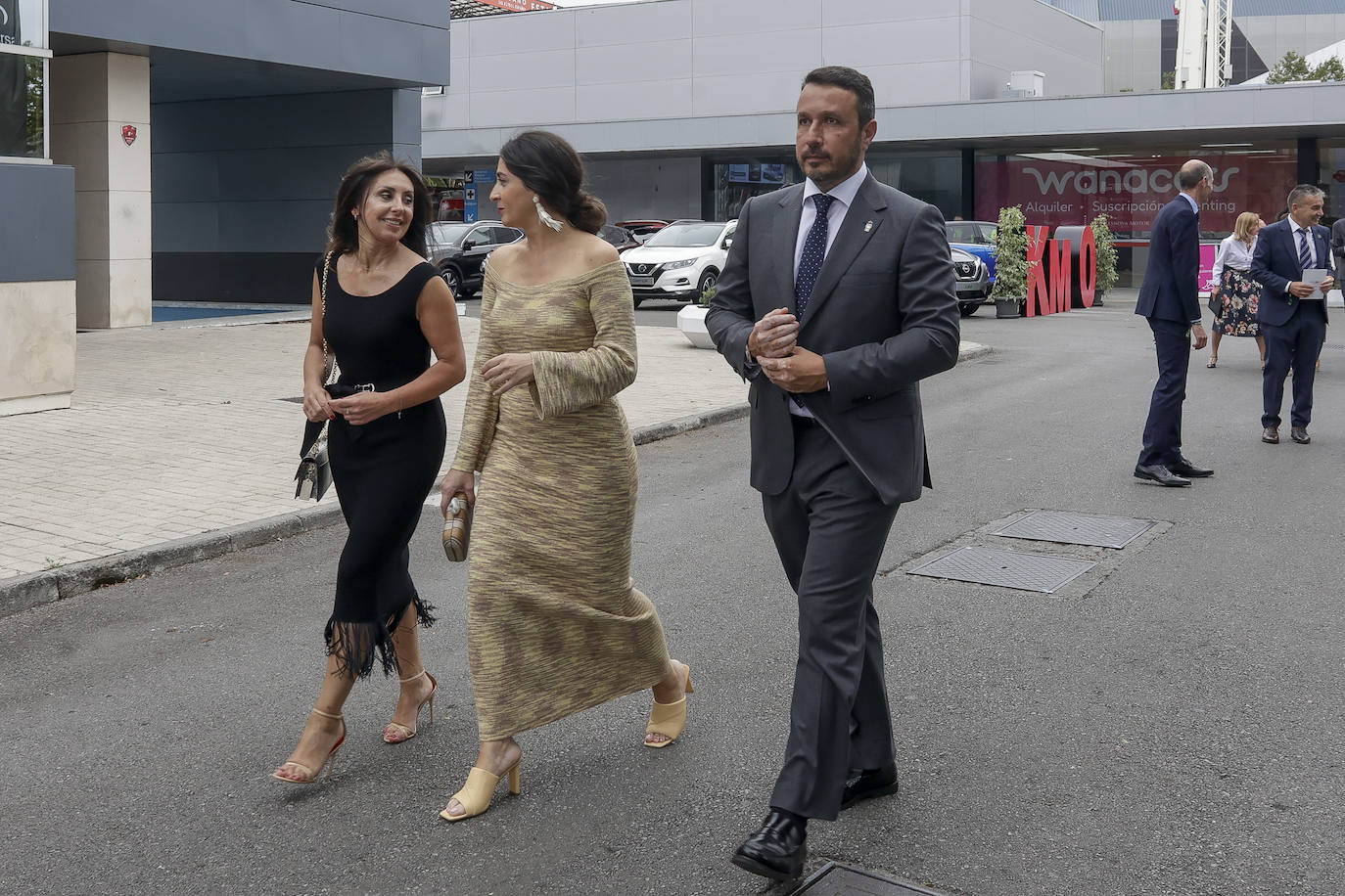 Así ha sido la inauguración de la Feria de Muestras en el Luis Adaro