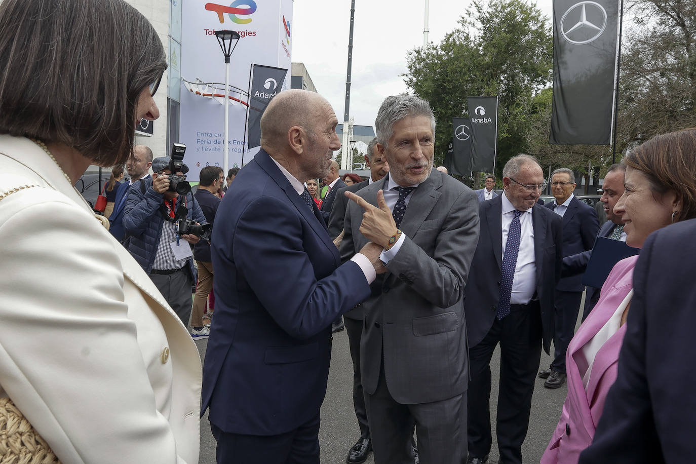 Así ha sido la inauguración de la Feria de Muestras en el Luis Adaro