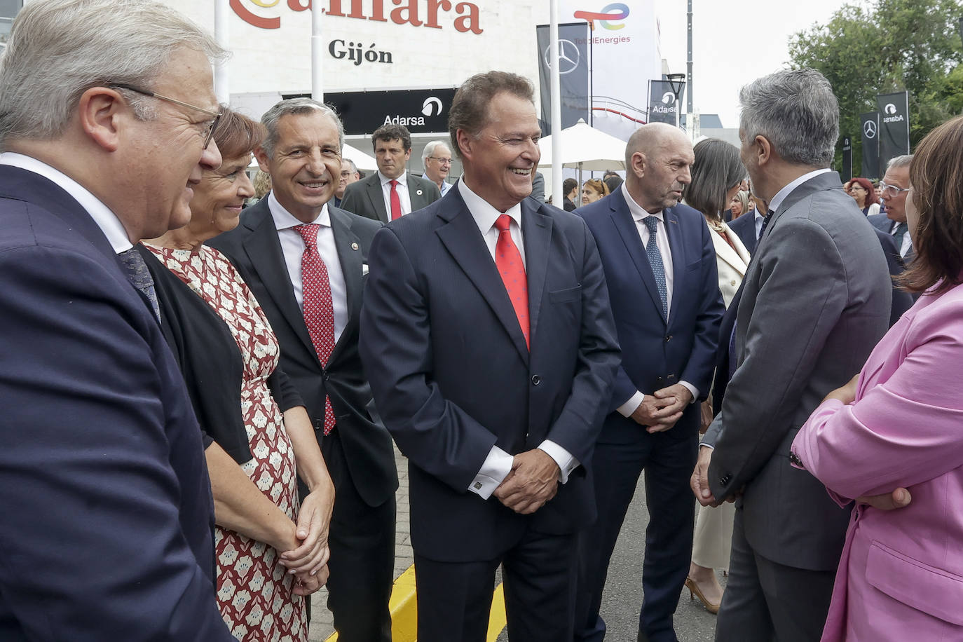 Así ha sido la inauguración de la Feria de Muestras en el Luis Adaro