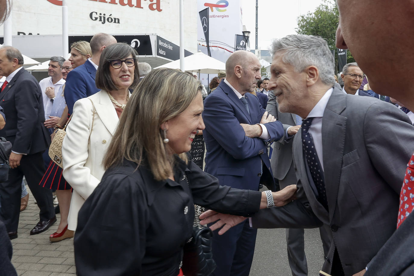 Así ha sido la inauguración de la Feria de Muestras en el Luis Adaro