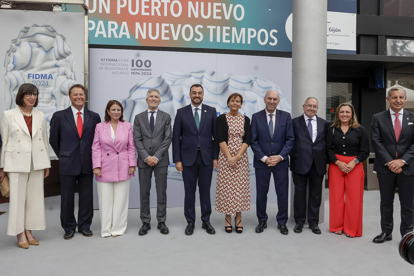 Así ha sido la inauguración de la Feria de Muestras en el Luis Adaro