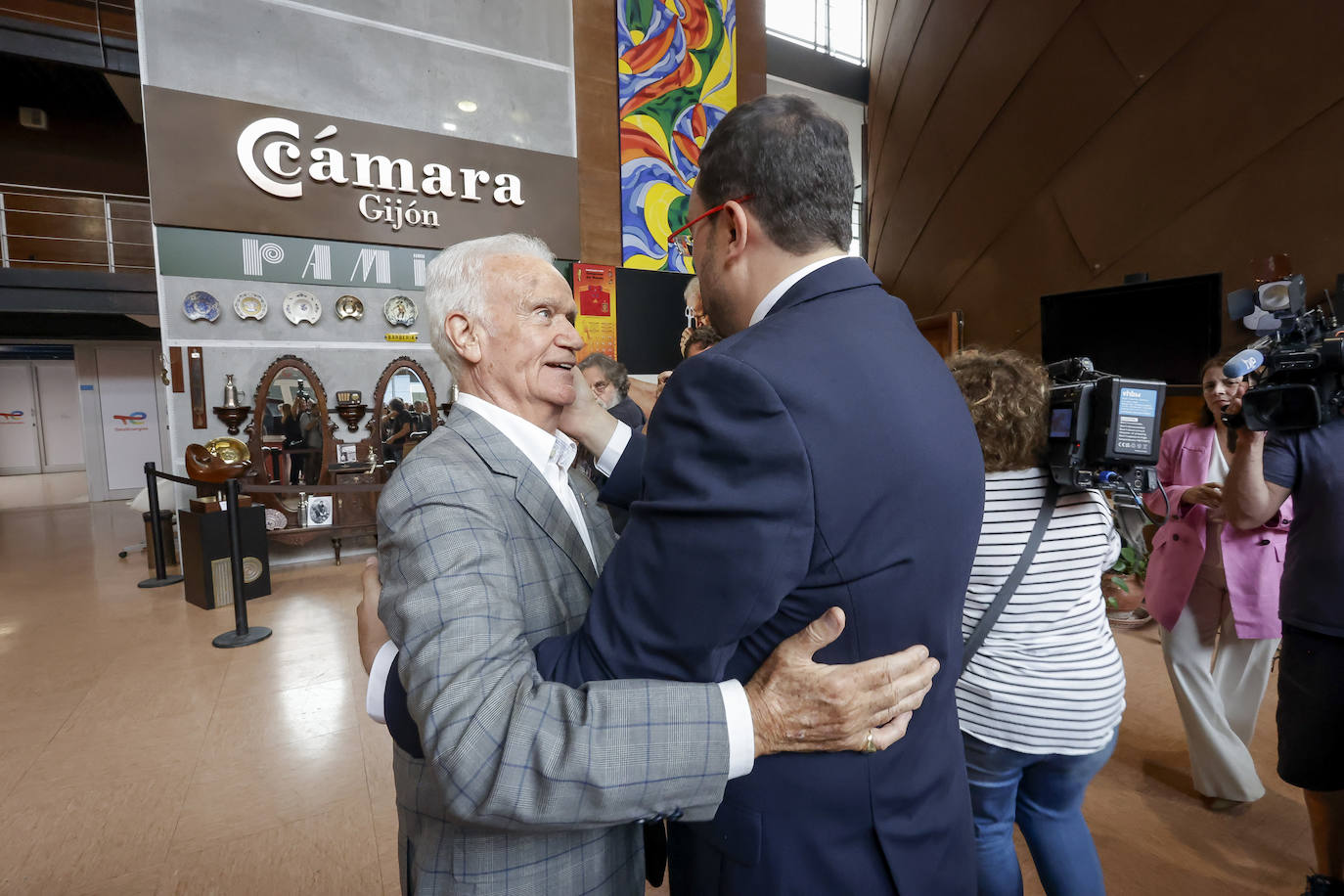 Así ha sido la inauguración de la Feria de Muestras en el Luis Adaro