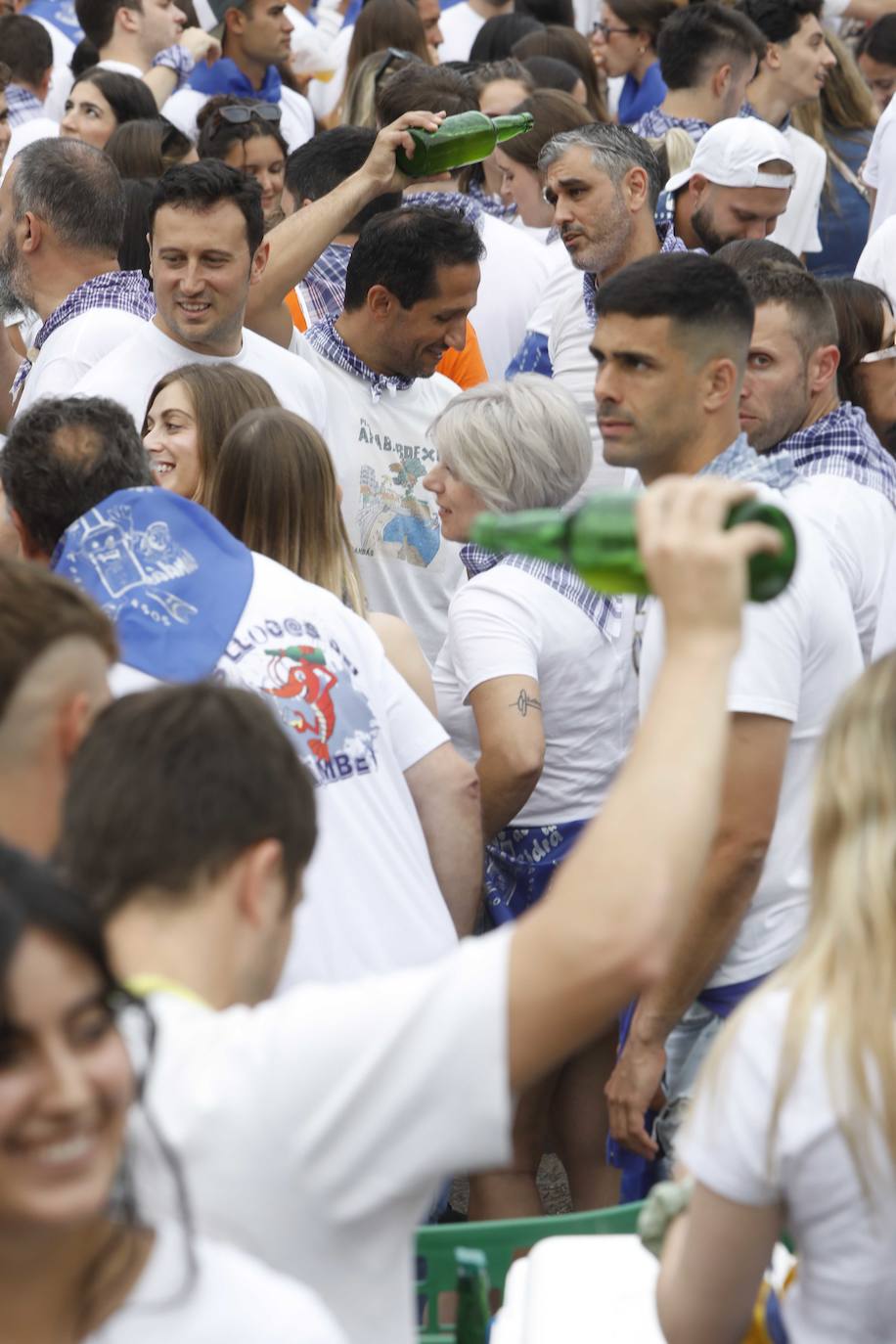 El rally de la sidra de Candás, en imágenes