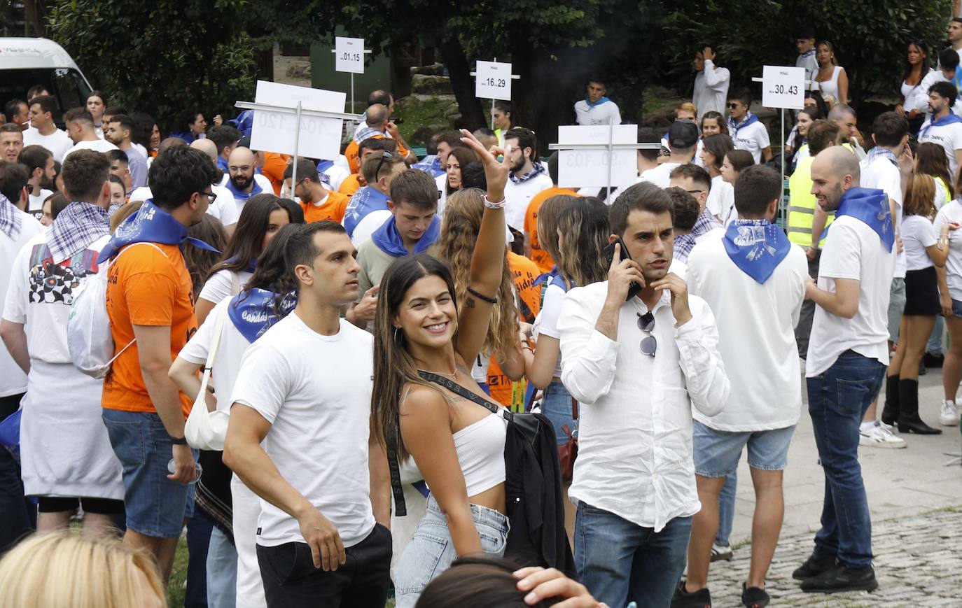 El rally de la sidra de Candás, en imágenes