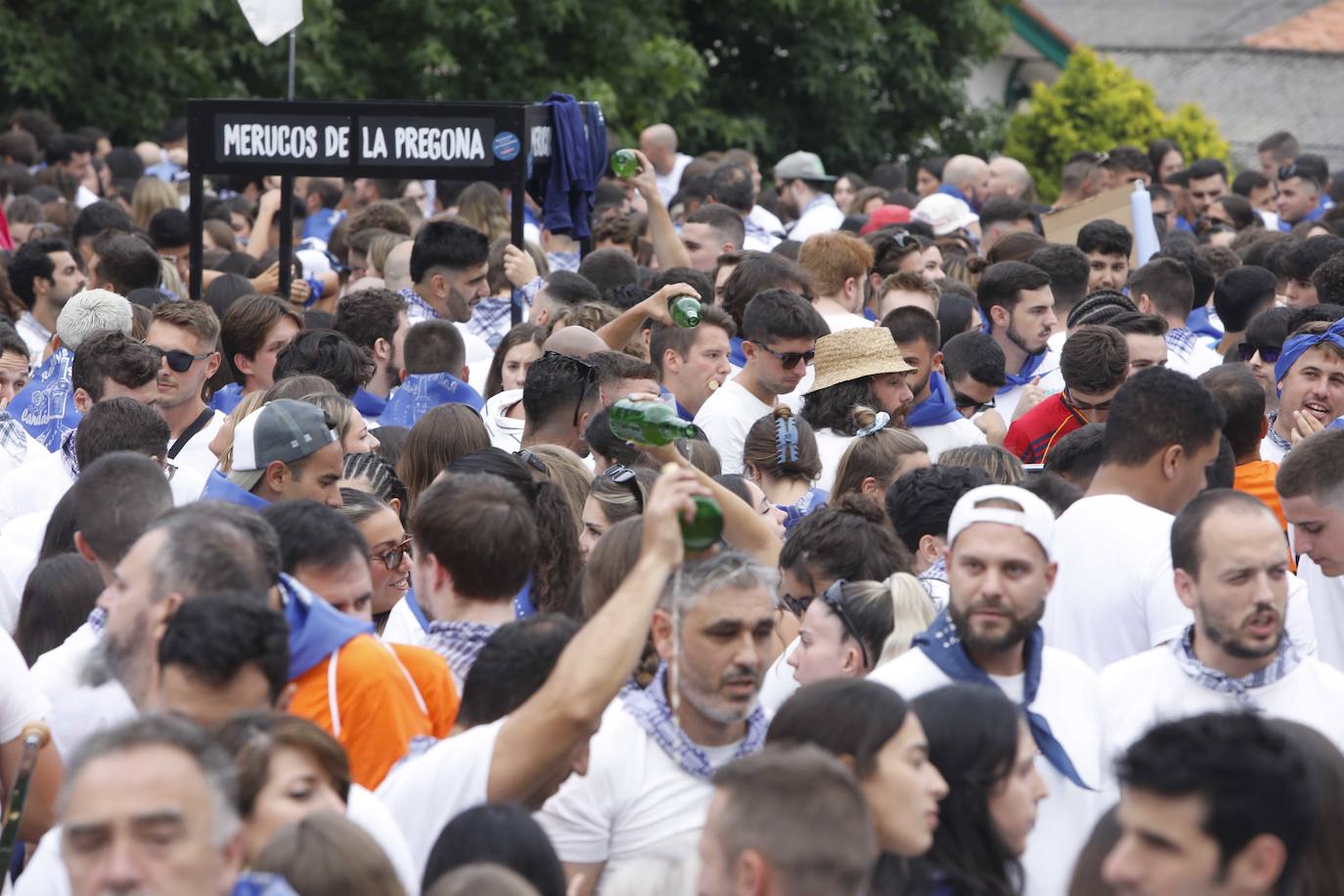 El rally de la sidra de Candás, en imágenes