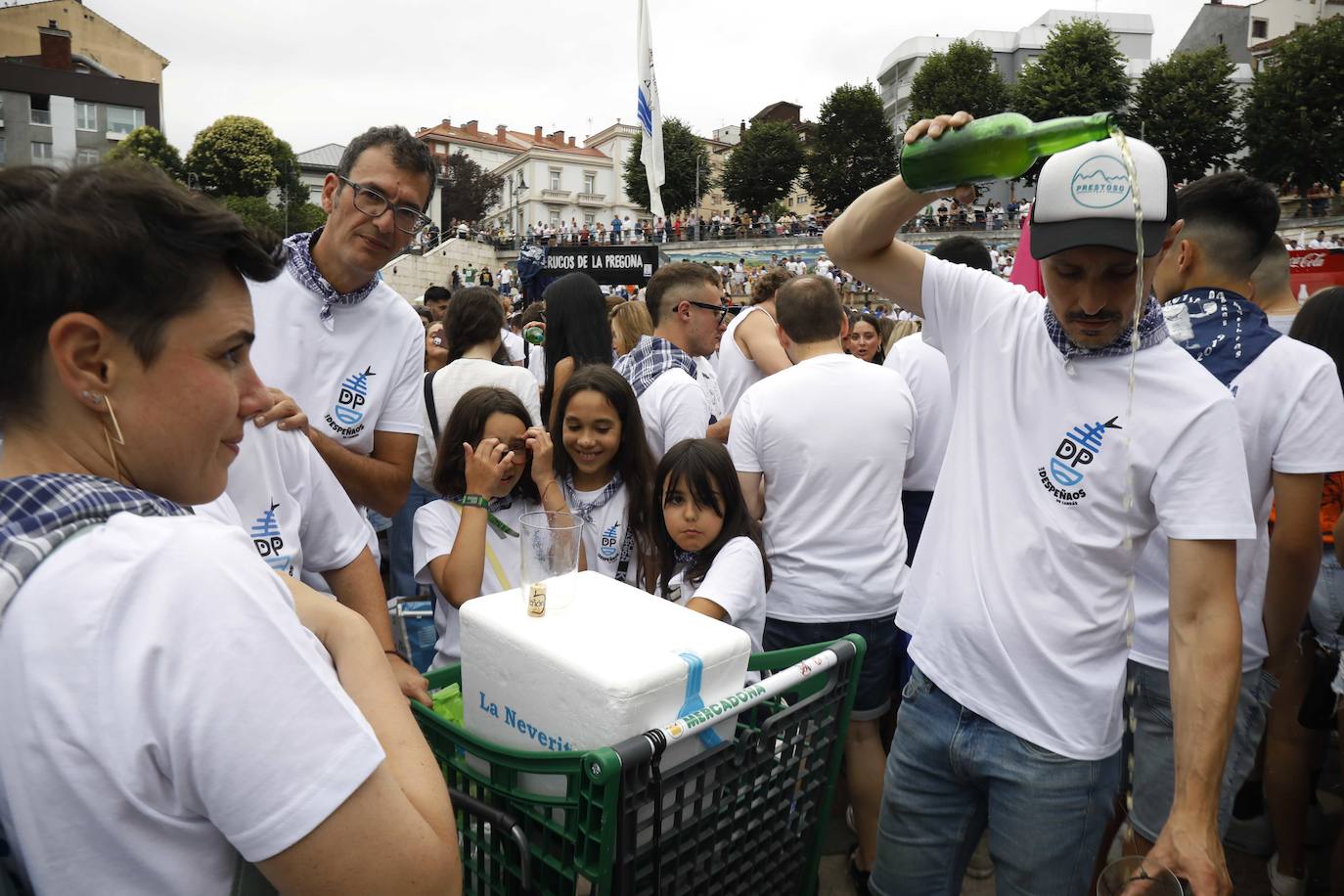 El rally de la sidra de Candás, en imágenes