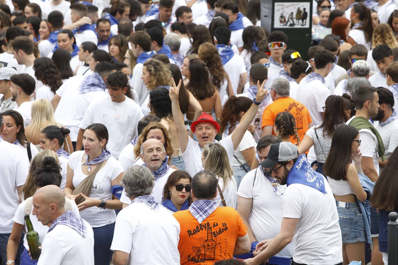 El rally de la sidra de Candás, en imágenes