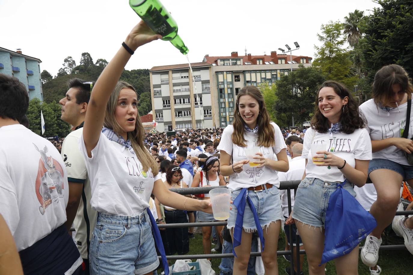 El rally de la sidra de Candás, en imágenes