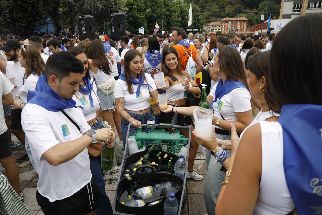 El rally de la sidra de Candás, en imágenes