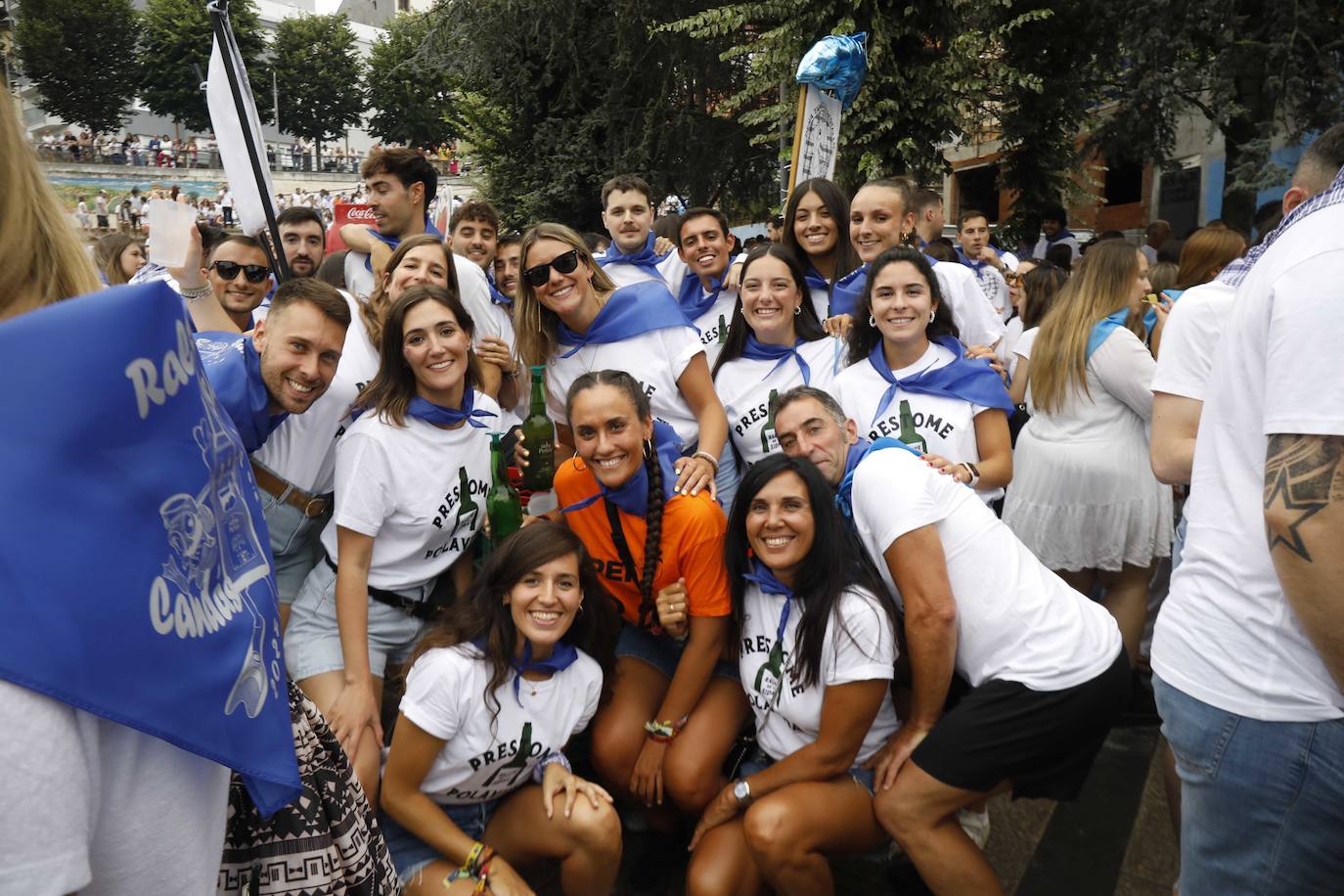 El rally de la sidra de Candás, en imágenes