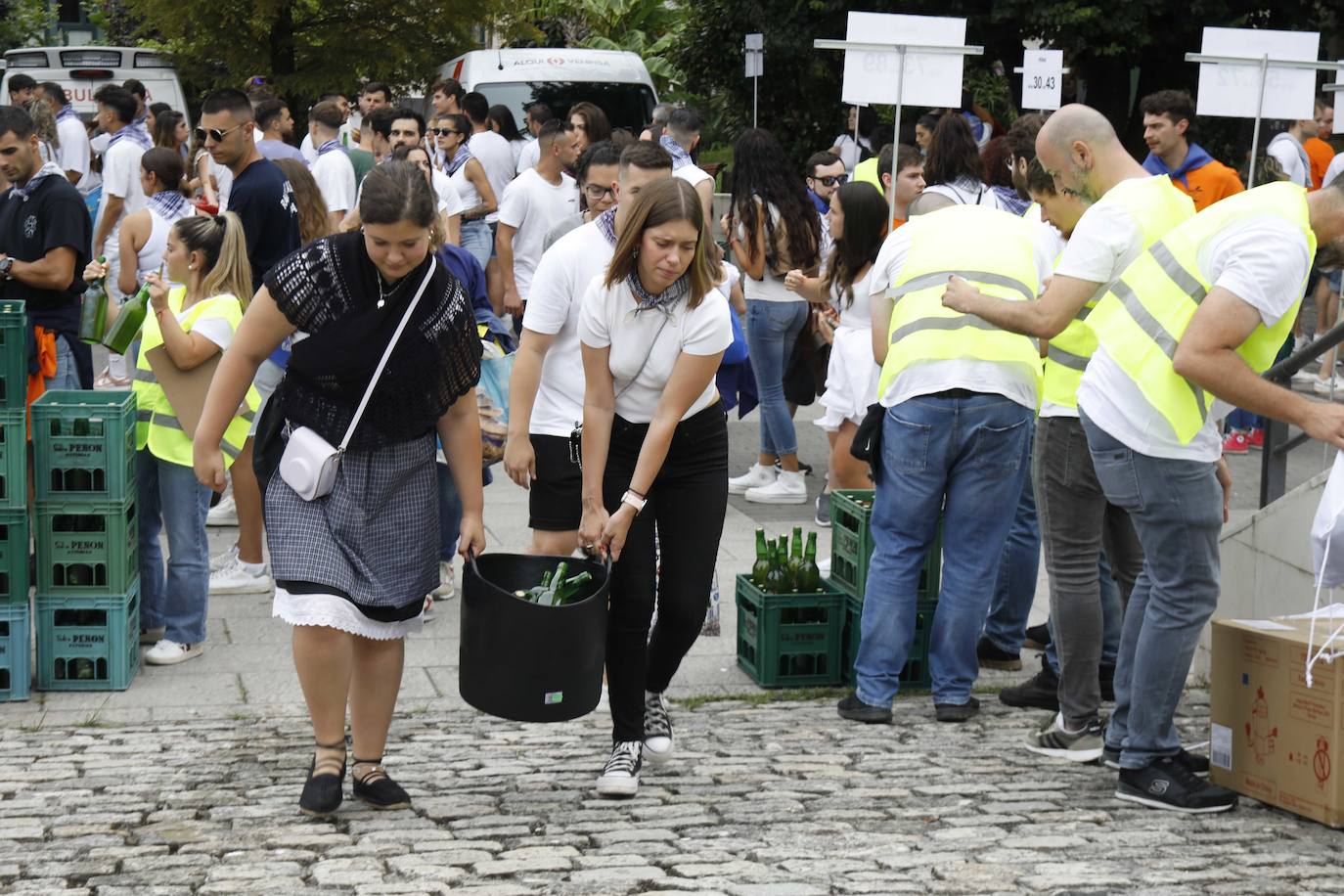 El rally de la sidra de Candás, en imágenes