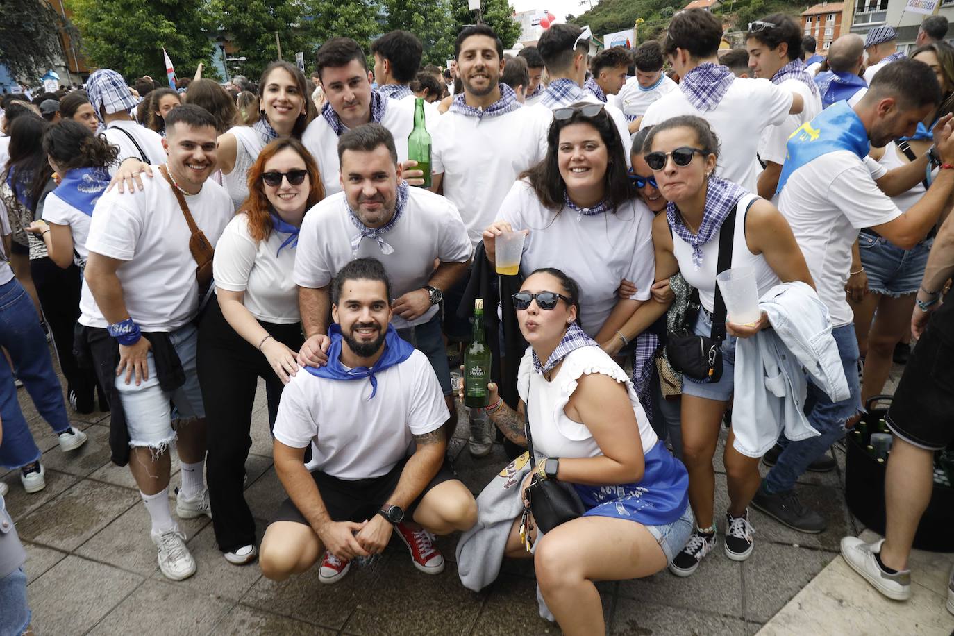 El rally de la sidra de Candás, en imágenes