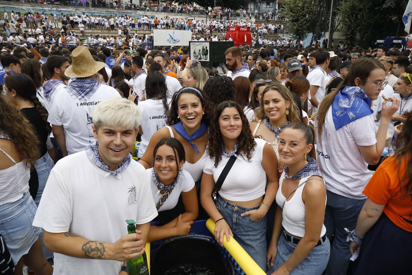 El rally de la sidra de Candás, en imágenes