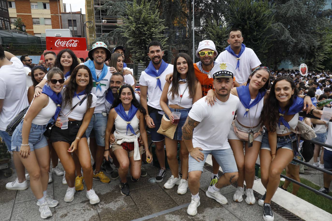 El rally de la sidra de Candás, en imágenes