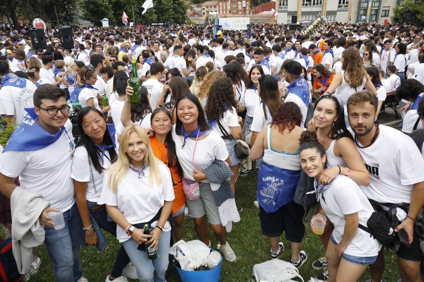 El rally de la sidra de Candás, en imágenes