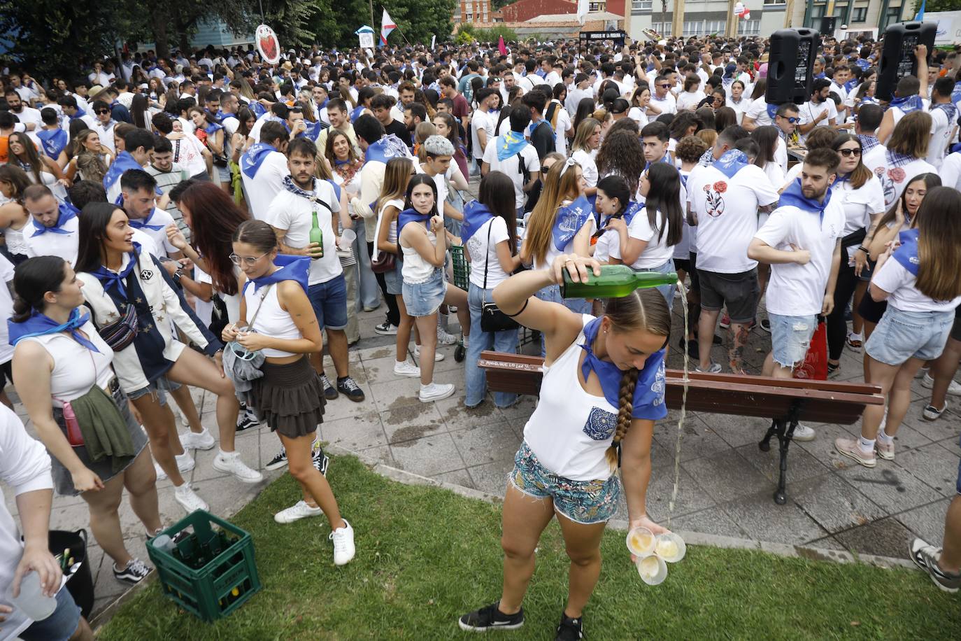 El rally de la sidra de Candás, en imágenes