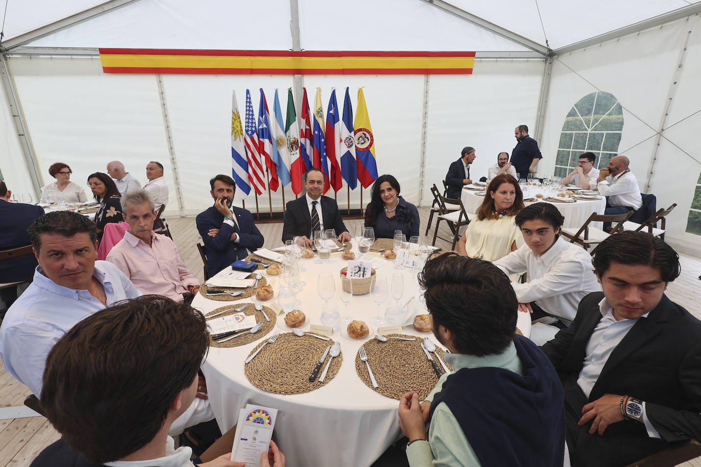 Colombres, punto de encuentro hispano-americano