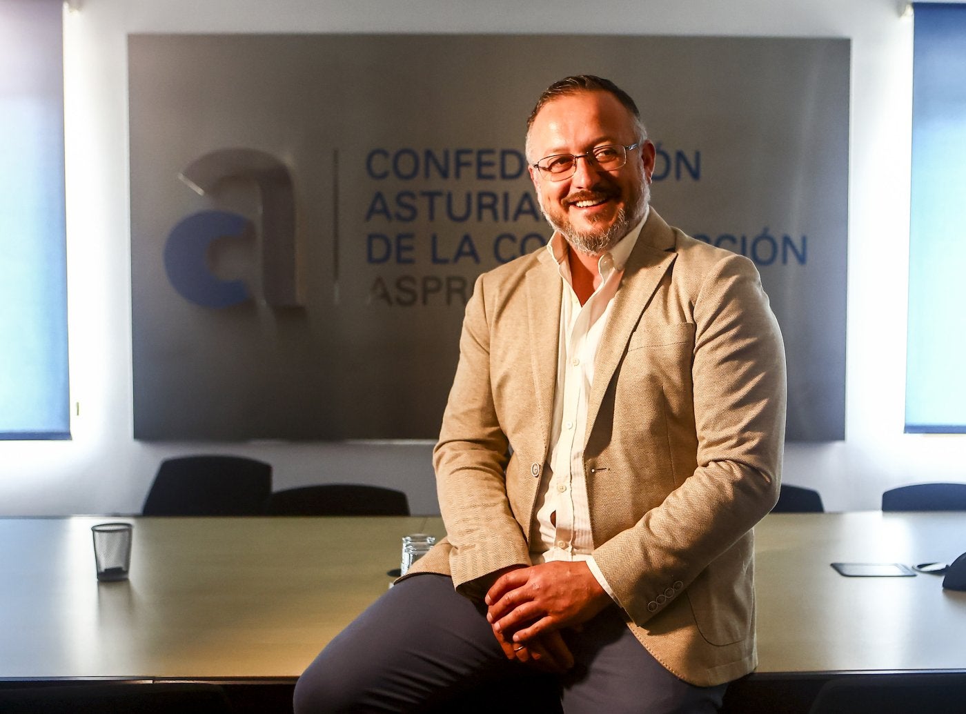 El presidente de CAC-Asprocon, Joel García.