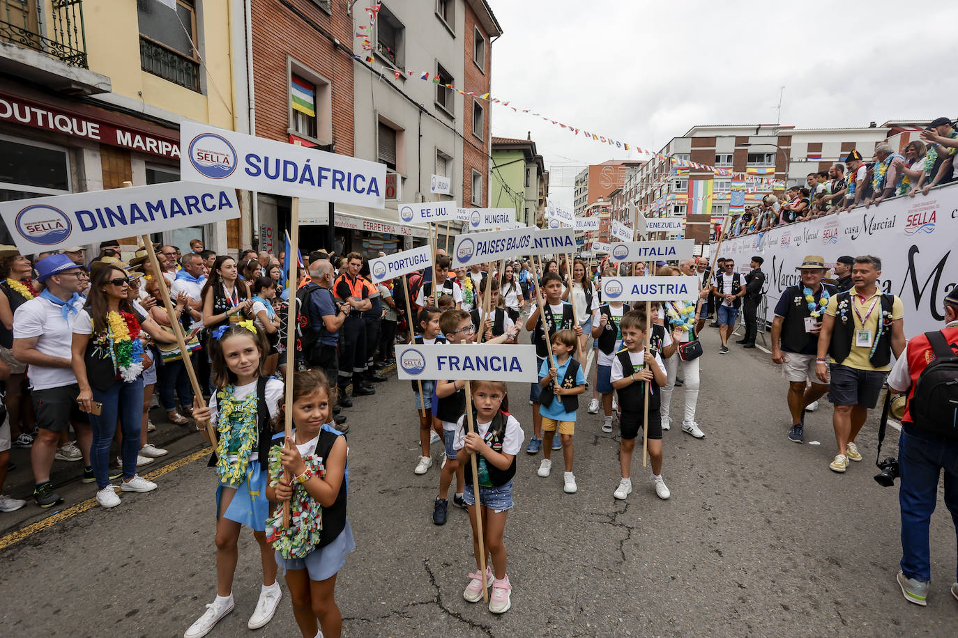 Las mejores imágenes que deja un Descenso del Sella para la historia