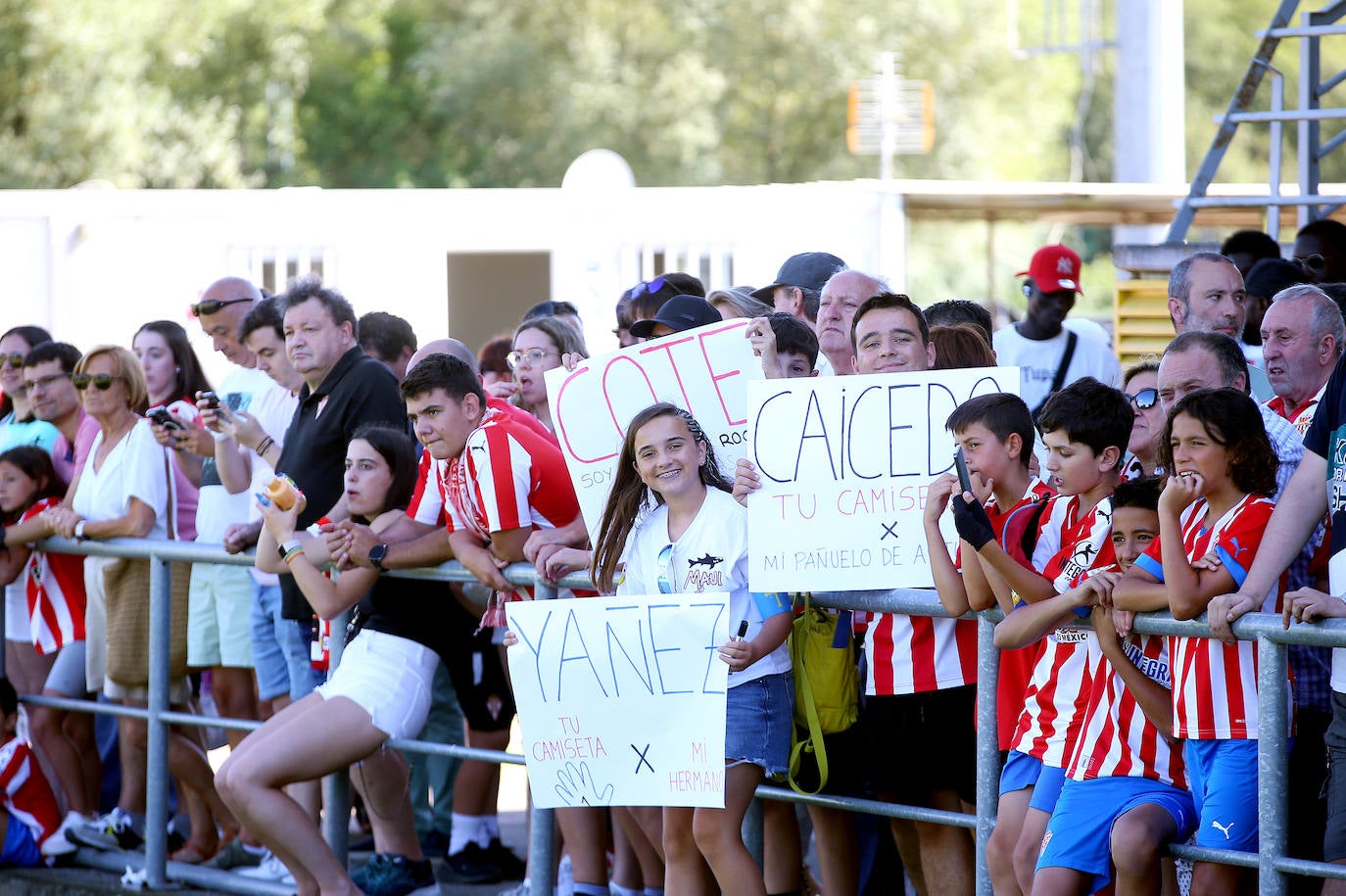 Las mejores imágenes del Sporting - Eibar