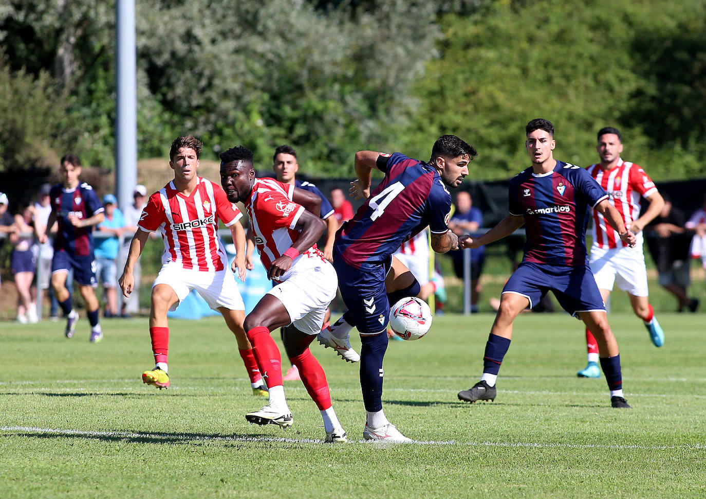 Las mejores imágenes del Sporting - Eibar