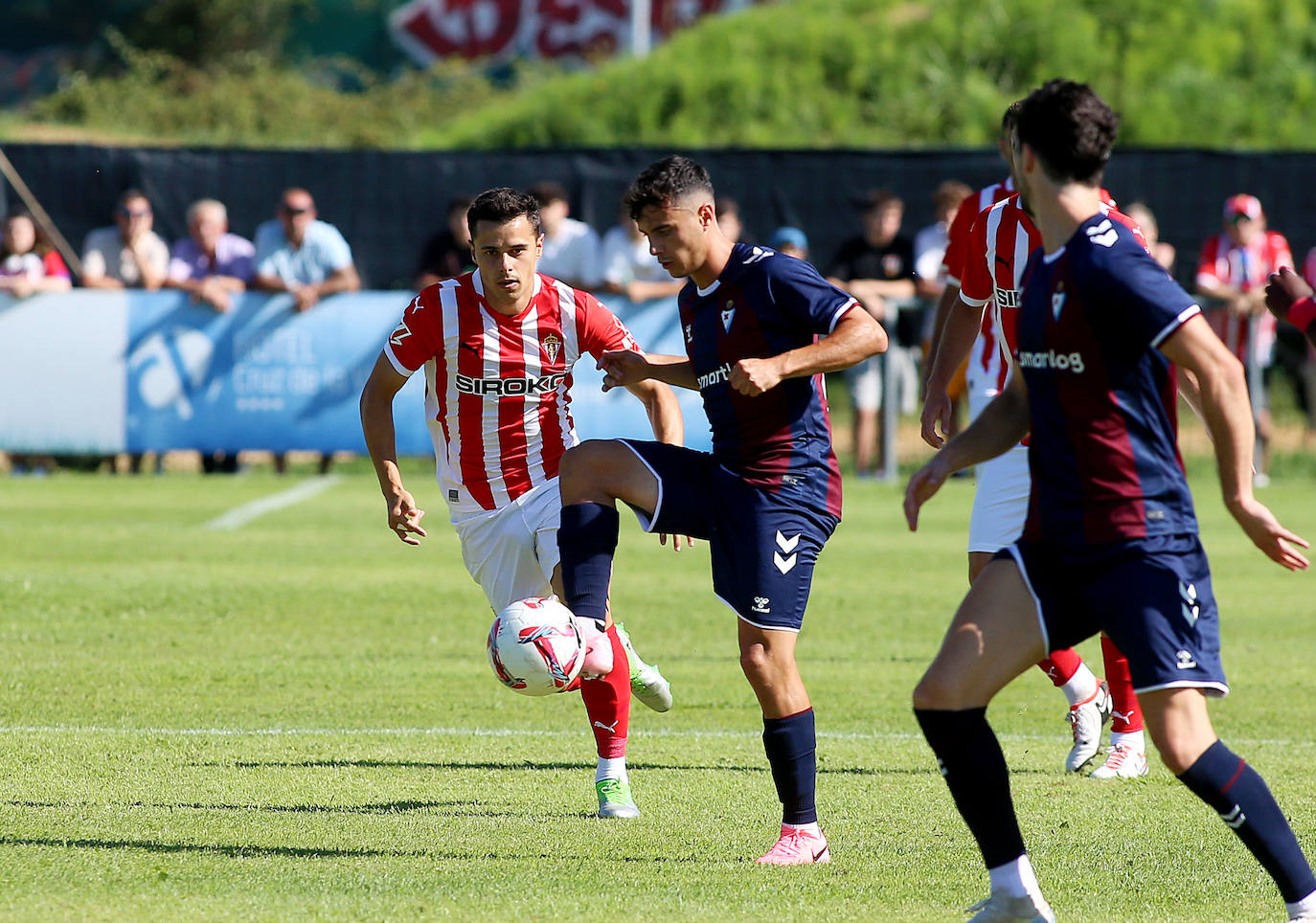 Las mejores imágenes del Sporting - Eibar