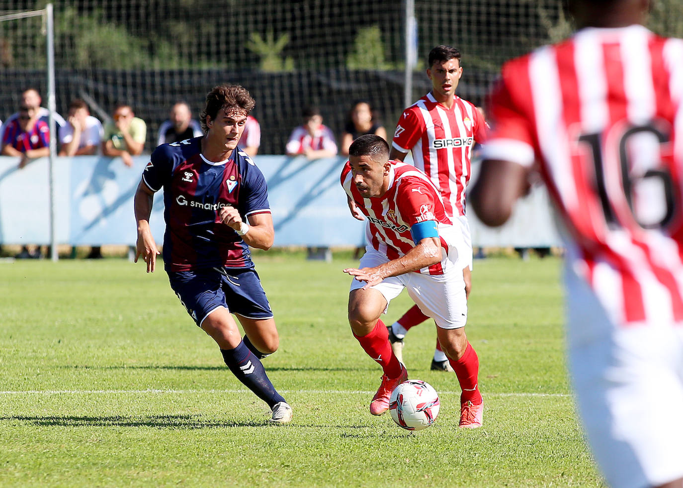 Las mejores imágenes del Sporting - Eibar