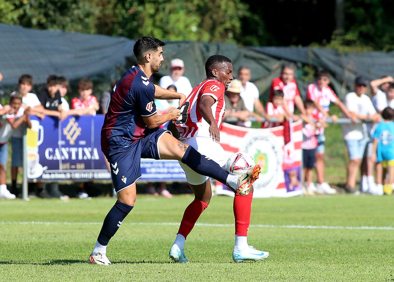 Las mejores imágenes del Sporting - Eibar