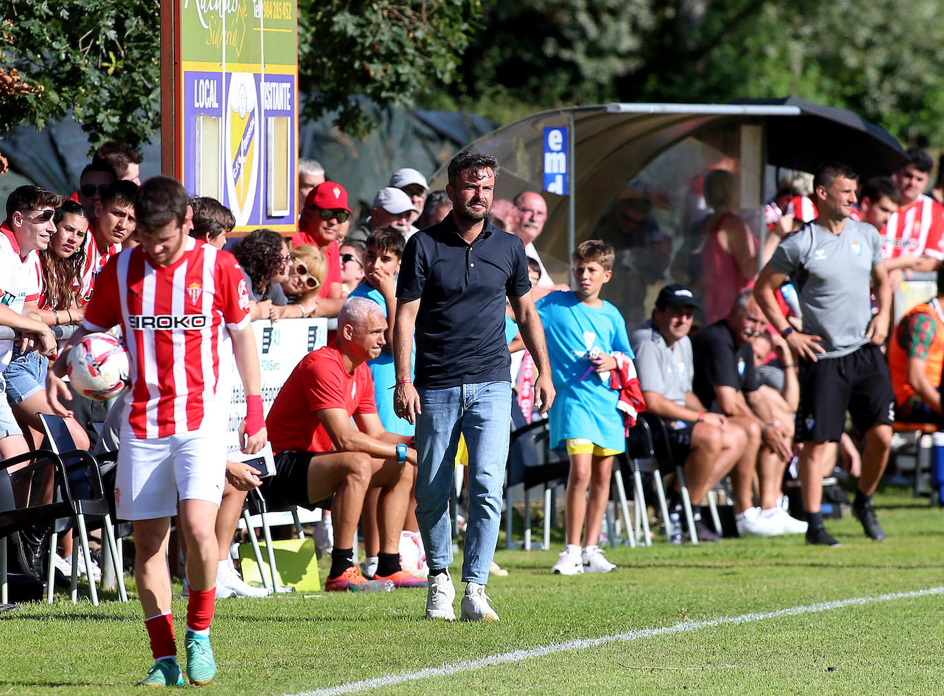 Las mejores imágenes del Sporting - Eibar