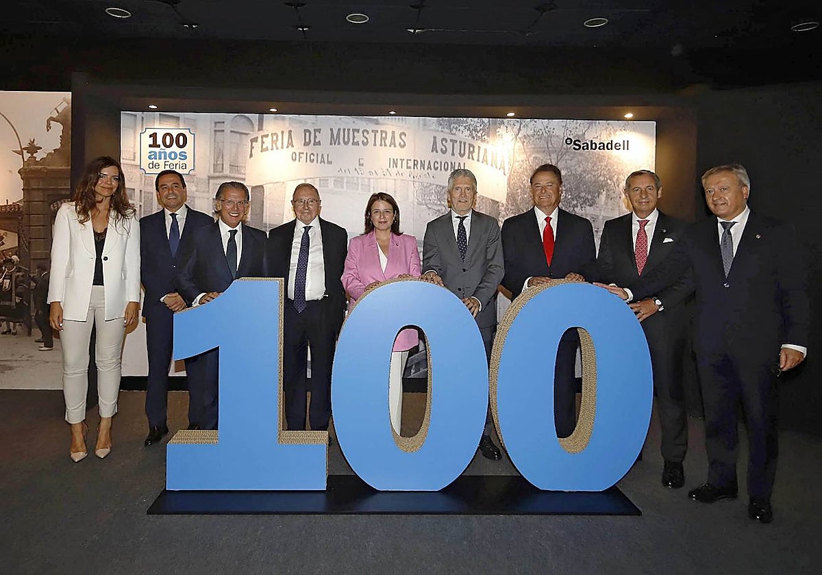 Marlaska se sumó al homenaje centenario de la Fidma