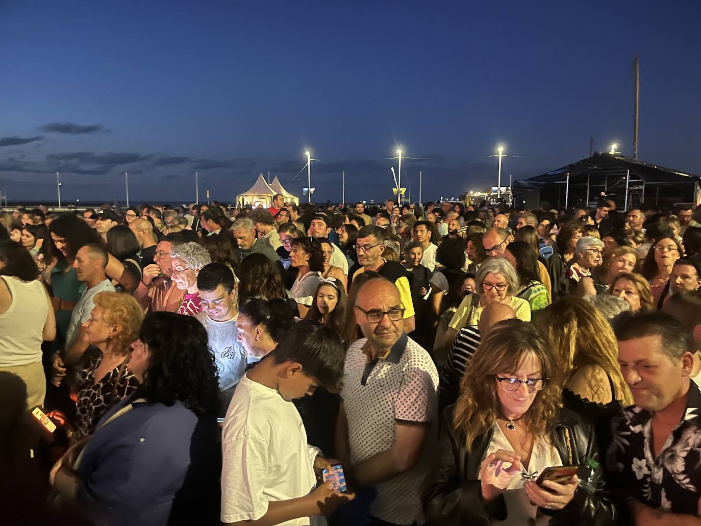 Estopa y Rozalén calientan la Semana Grande